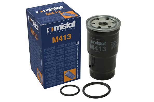 Filtre à carburant (Filtre à gasoil) MISFAT FILTRATION ref. M413
